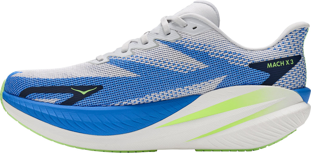 HOKA Mach X 3 Men's Running Shoes - Grey