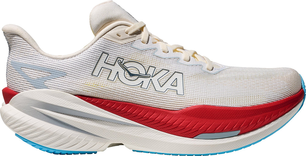 HOKA Mach X 3 Men's Running Shoes - White