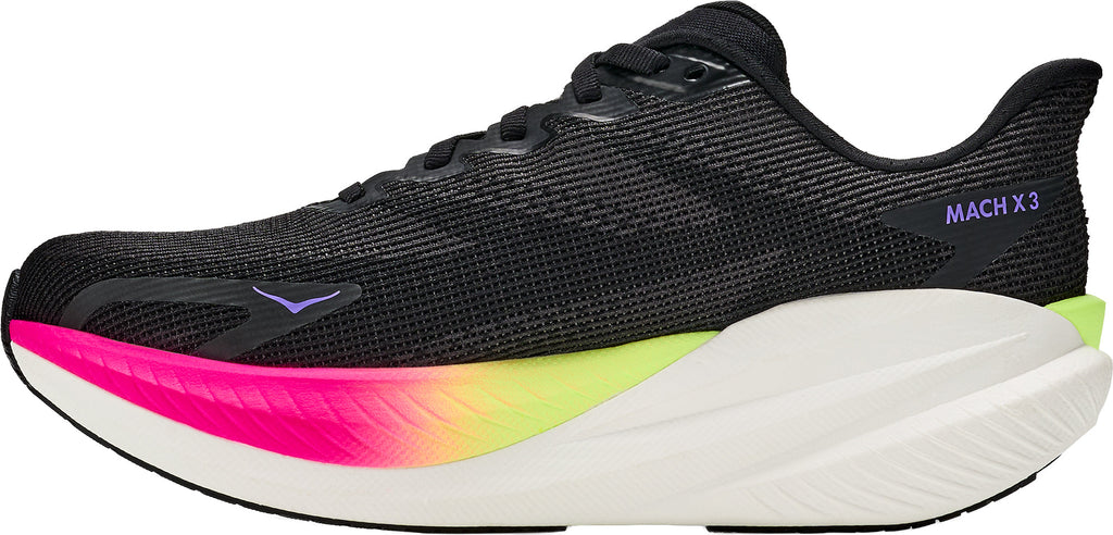 HOKA Mach X 3 Women's Running Shoes - Black