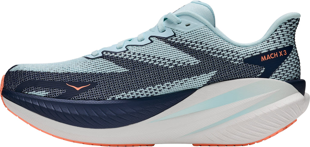 HOKA Mach X 3 Women's Running Shoe - Blue
