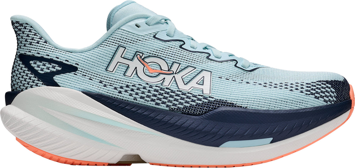 HOKA Mach X 3 Women's Running Shoe - Blue