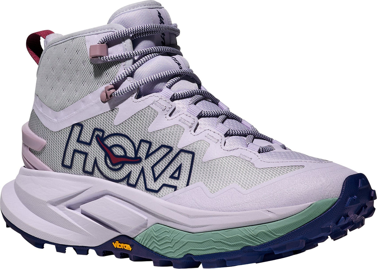 HOKA Mafate Women's Walking Boots - Purple