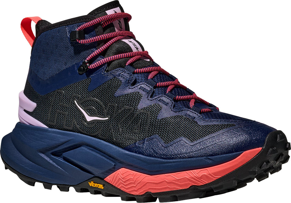 HOKA Mafate Women's Walking Boots - Blue