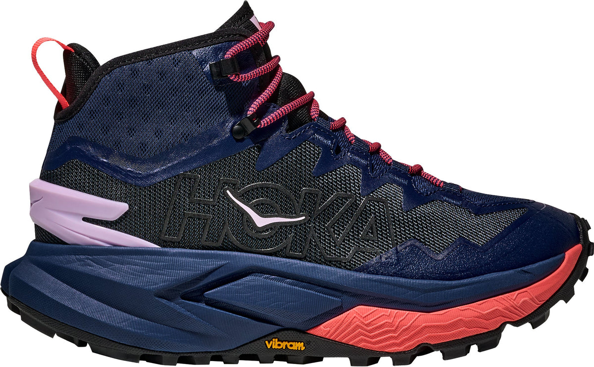 HOKA Mafate Women's Walking Boots - Blue