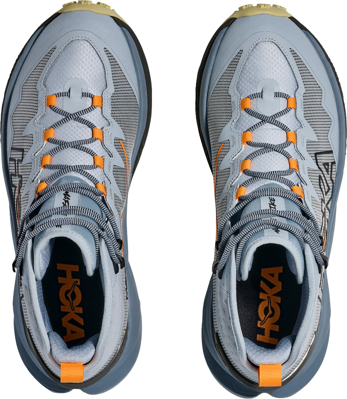 HOKA Mafate Men's Walking Boots - Blue