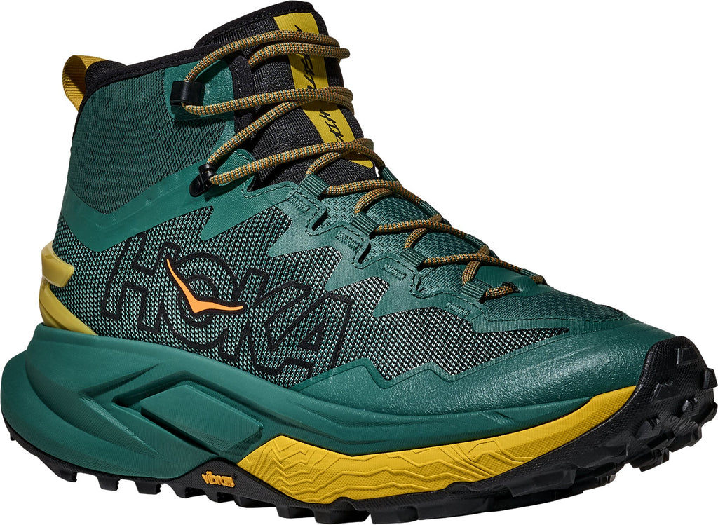 HOKA Mafate Men's Walking Boots - Green
