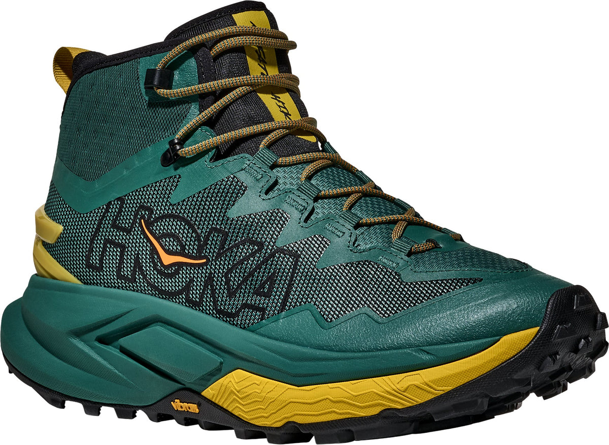 HOKA Mafate Men's Walking Boots - Green