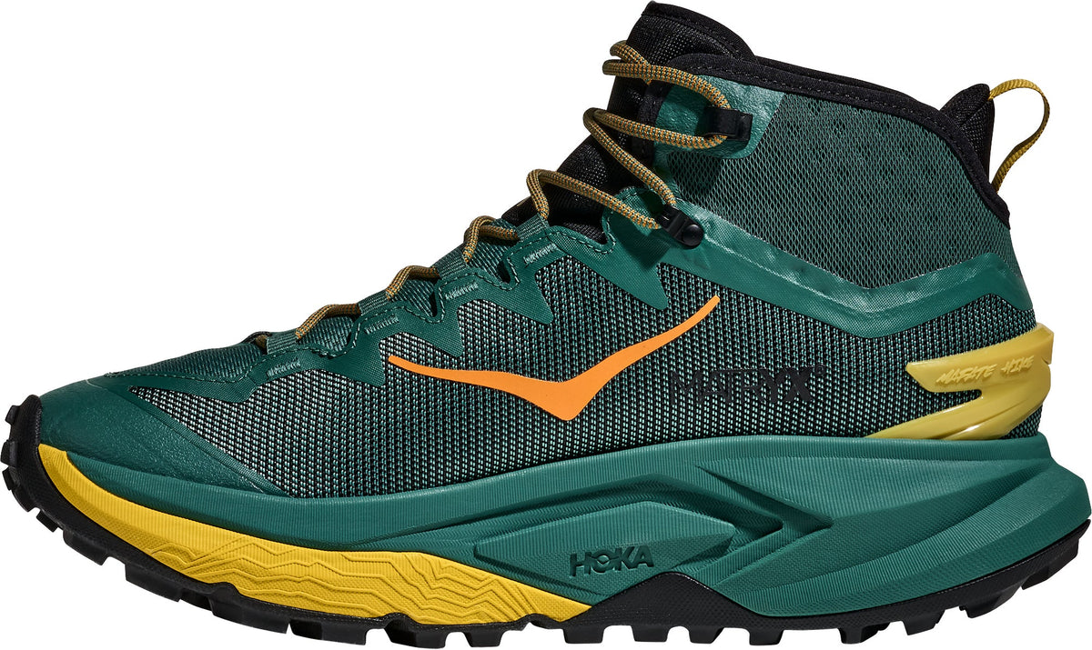 HOKA Mafate Men's Walking Boots - Green