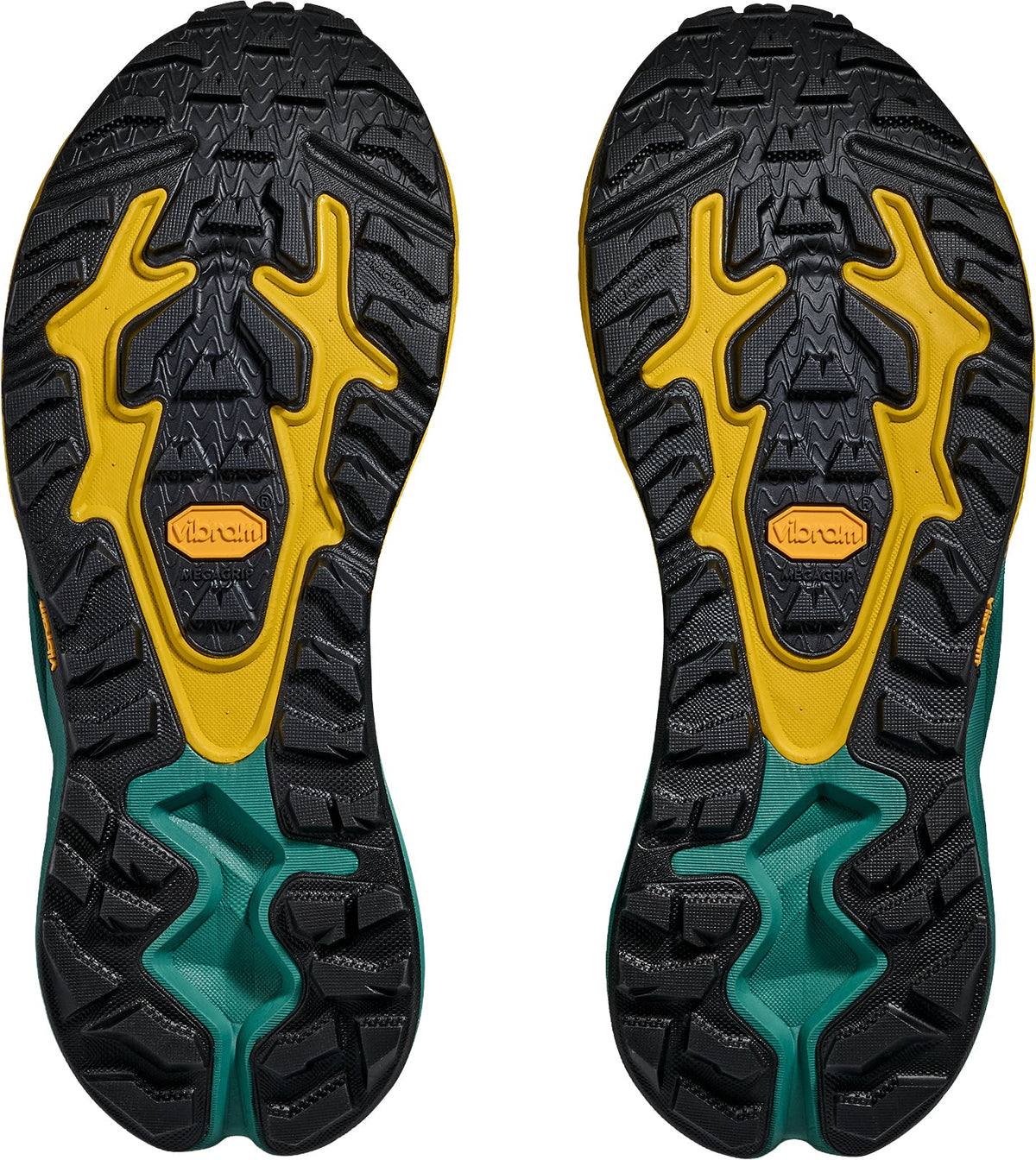 HOKA Mafate Men's Walking Boots - Green