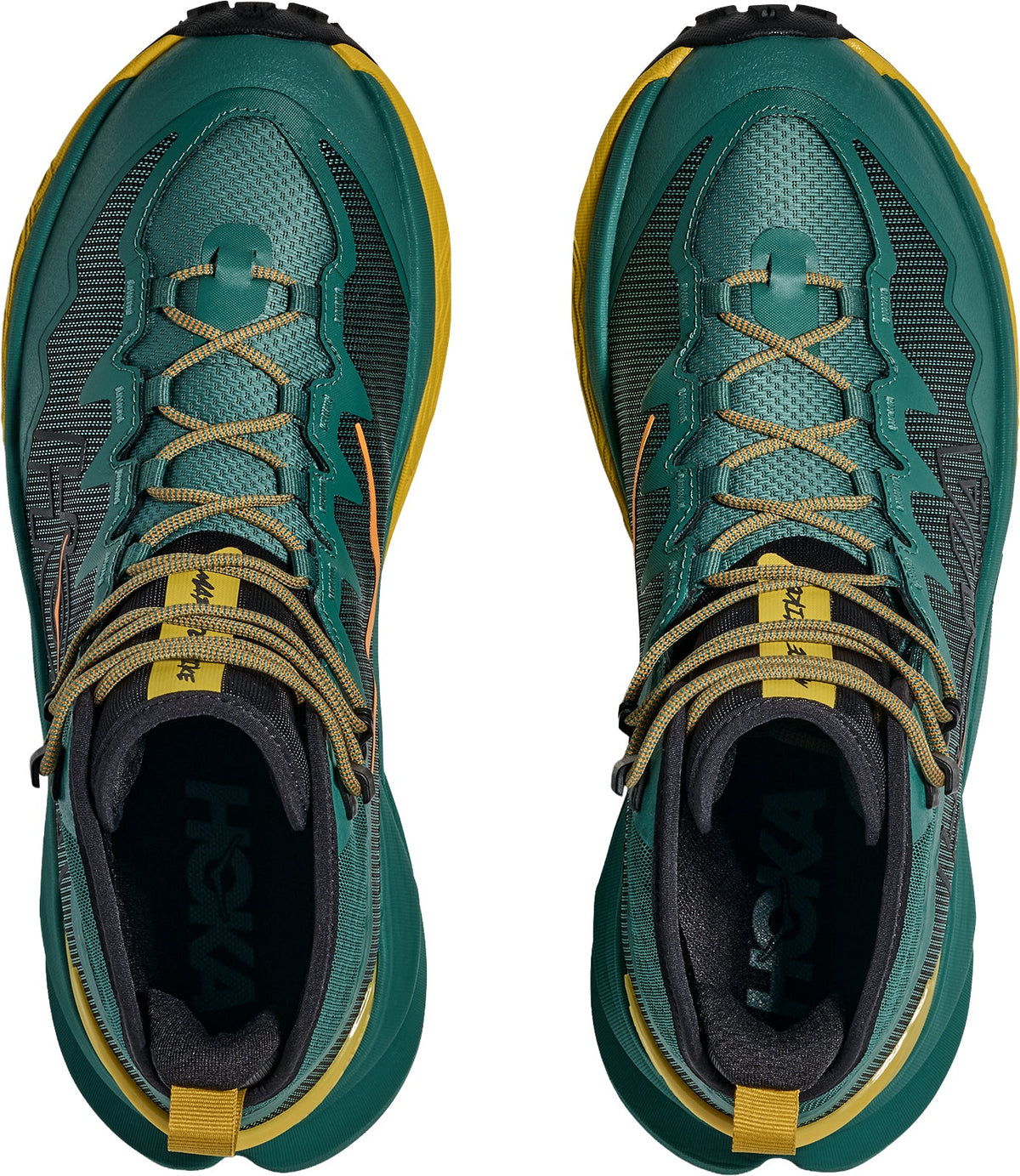 HOKA Mafate Men's Walking Boots - Green