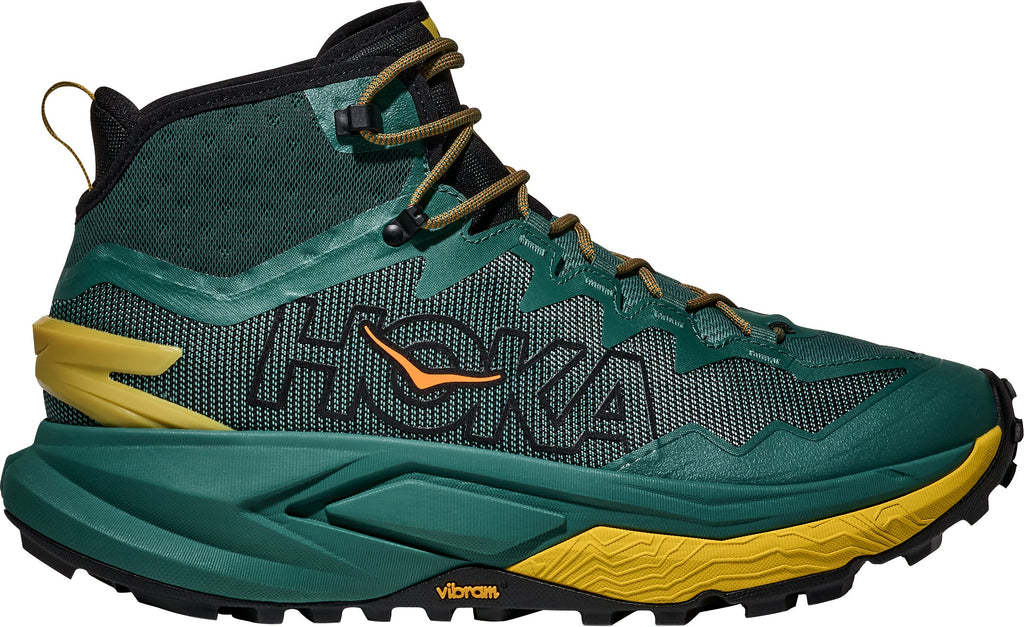 HOKA Mafate Men's Walking Boots - Green