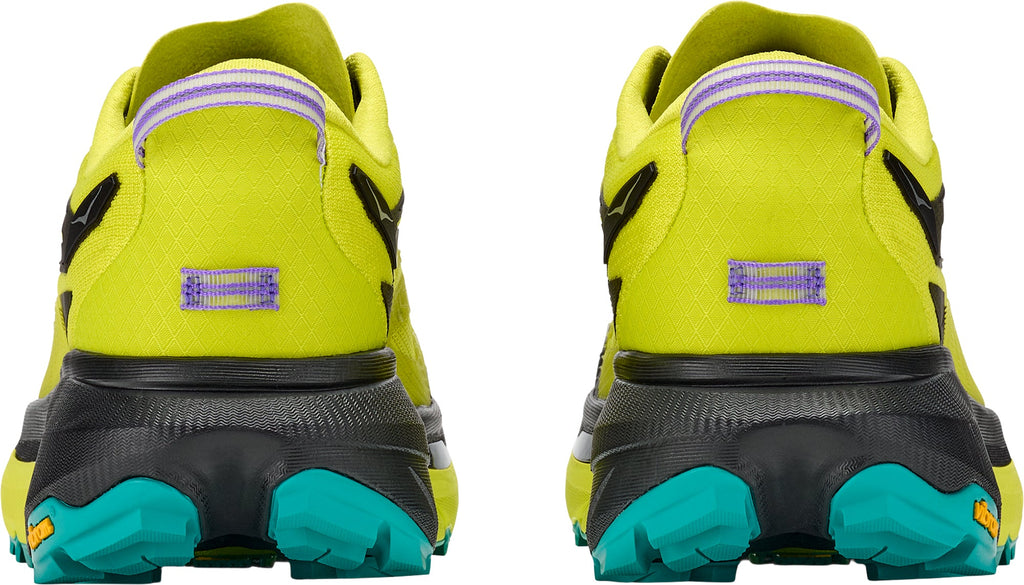 HOKA Mafate 5 Men's Trail Running Shoes - Yellow