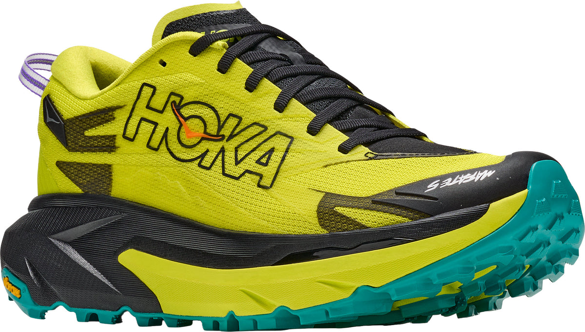 HOKA Mafate 5 Men's Trail Running Shoes - Yellow
