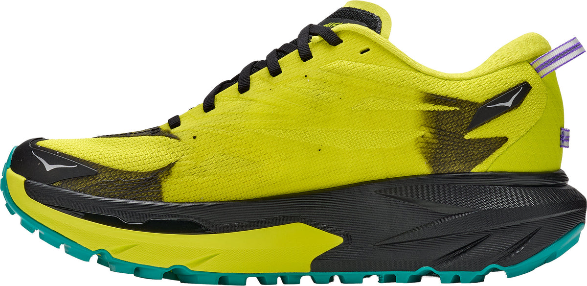 HOKA Mafate 5 Men's Trail Running Shoes - Yellow