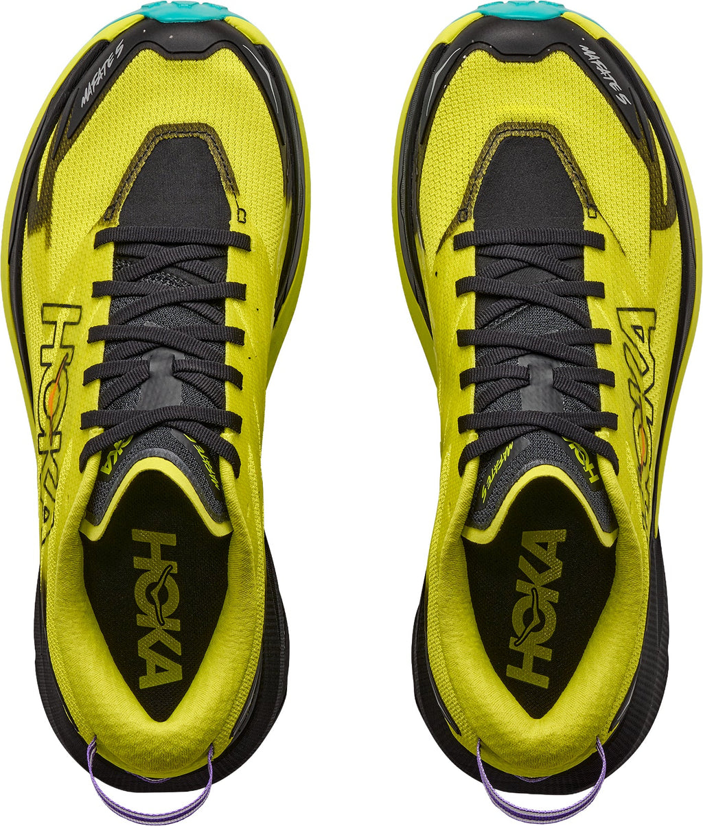 HOKA Mafate 5 Men's Trail Running Shoes - Yellow