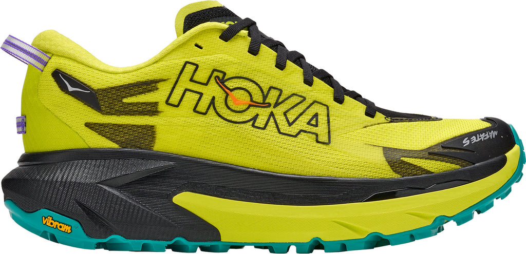 HOKA Mafate 5 Men's Trail Running Shoes - Yellow