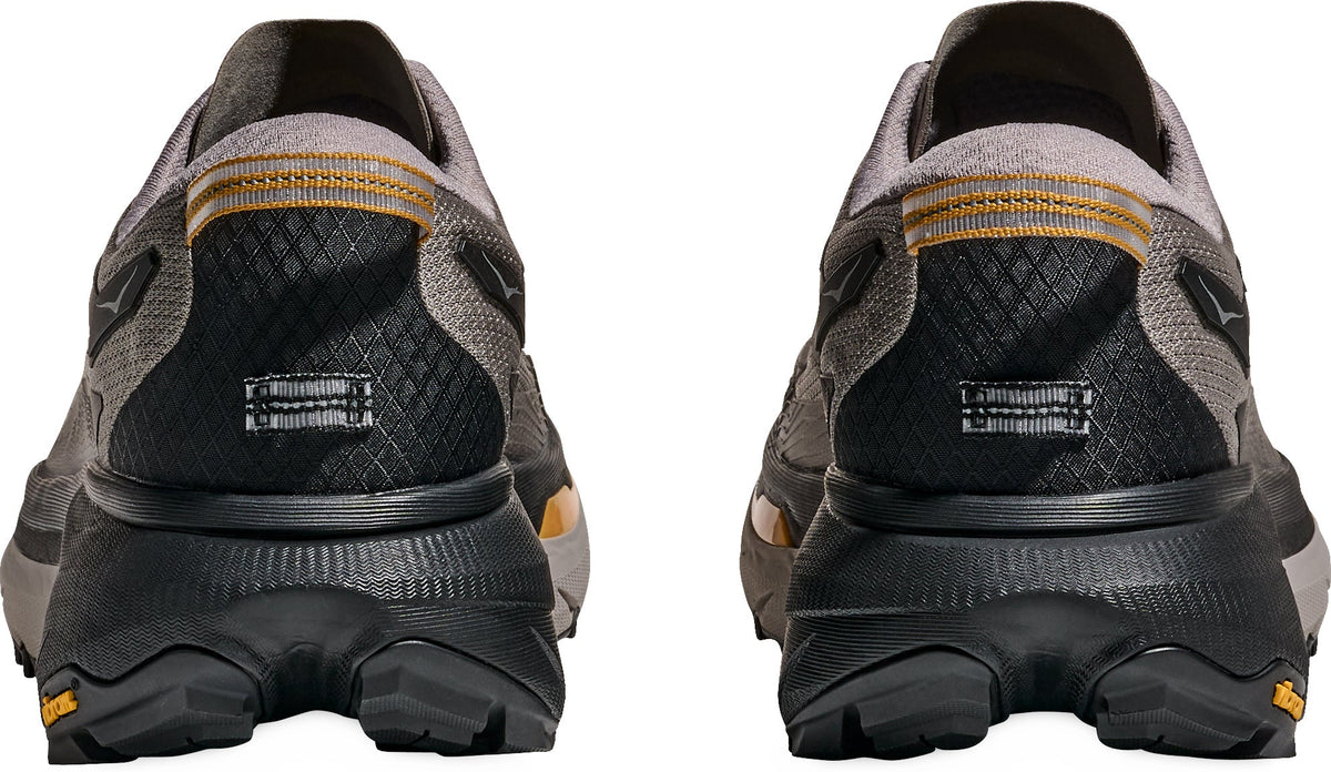 HOKA Mafate 5 Men's Trail Running Shoes - Grey