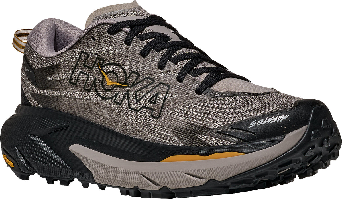 HOKA Mafate 5 Men's Trail Running Shoes - Grey