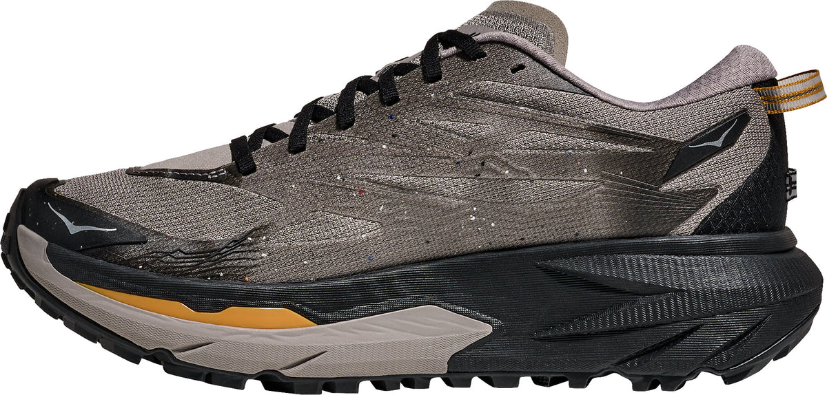 HOKA Mafate 5 Men's Trail Running Shoes - Grey