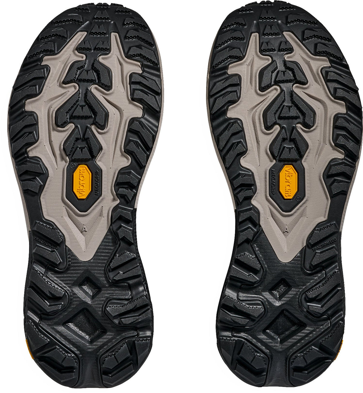 HOKA Mafate 5 Men's Trail Running Shoes - Grey