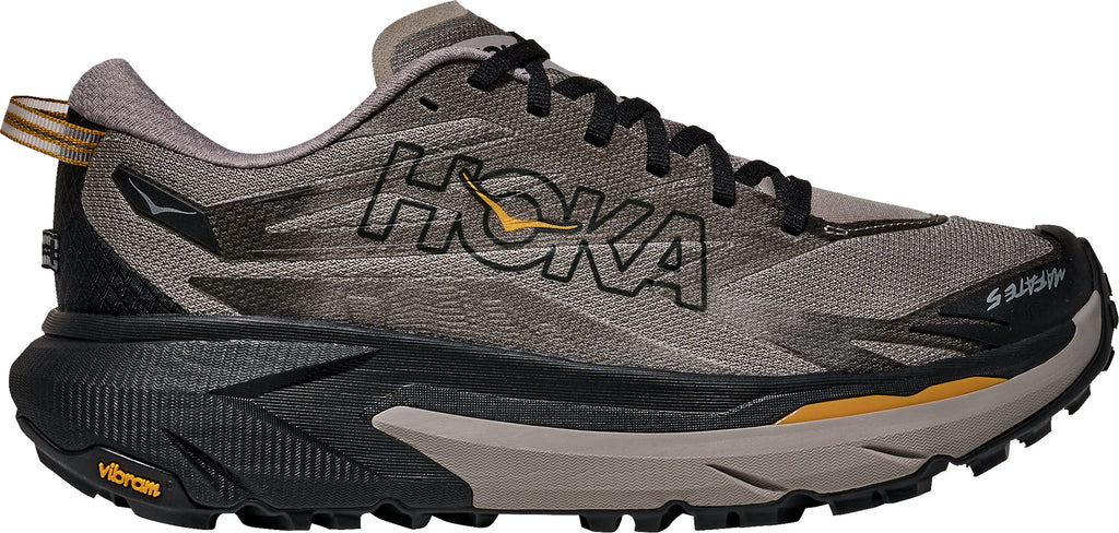 HOKA Mafate 5 Men's Trail Running Shoes - Grey