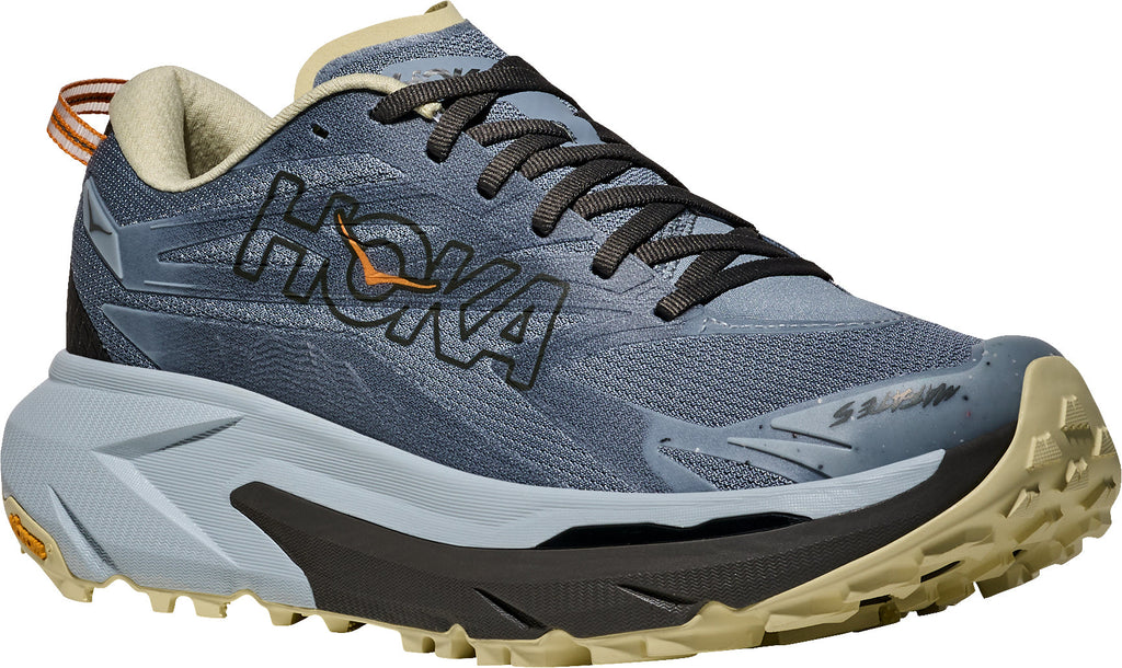 HOKA Mafate 5 Men's Trail Running Shoes - Blue