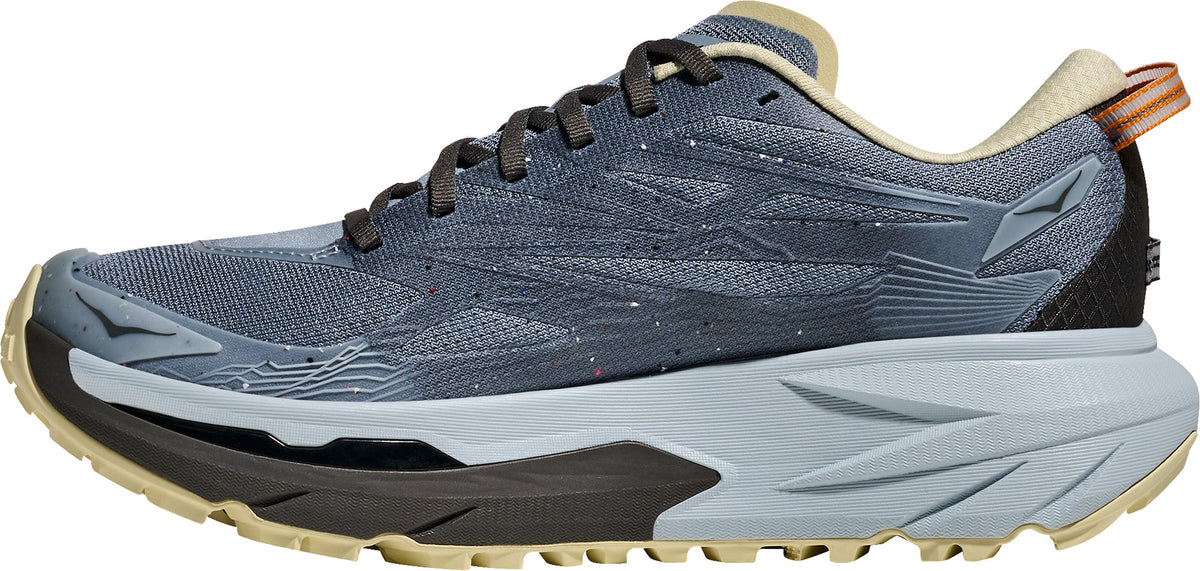 HOKA Mafate 5 Men's Trail Running Shoes - Blue