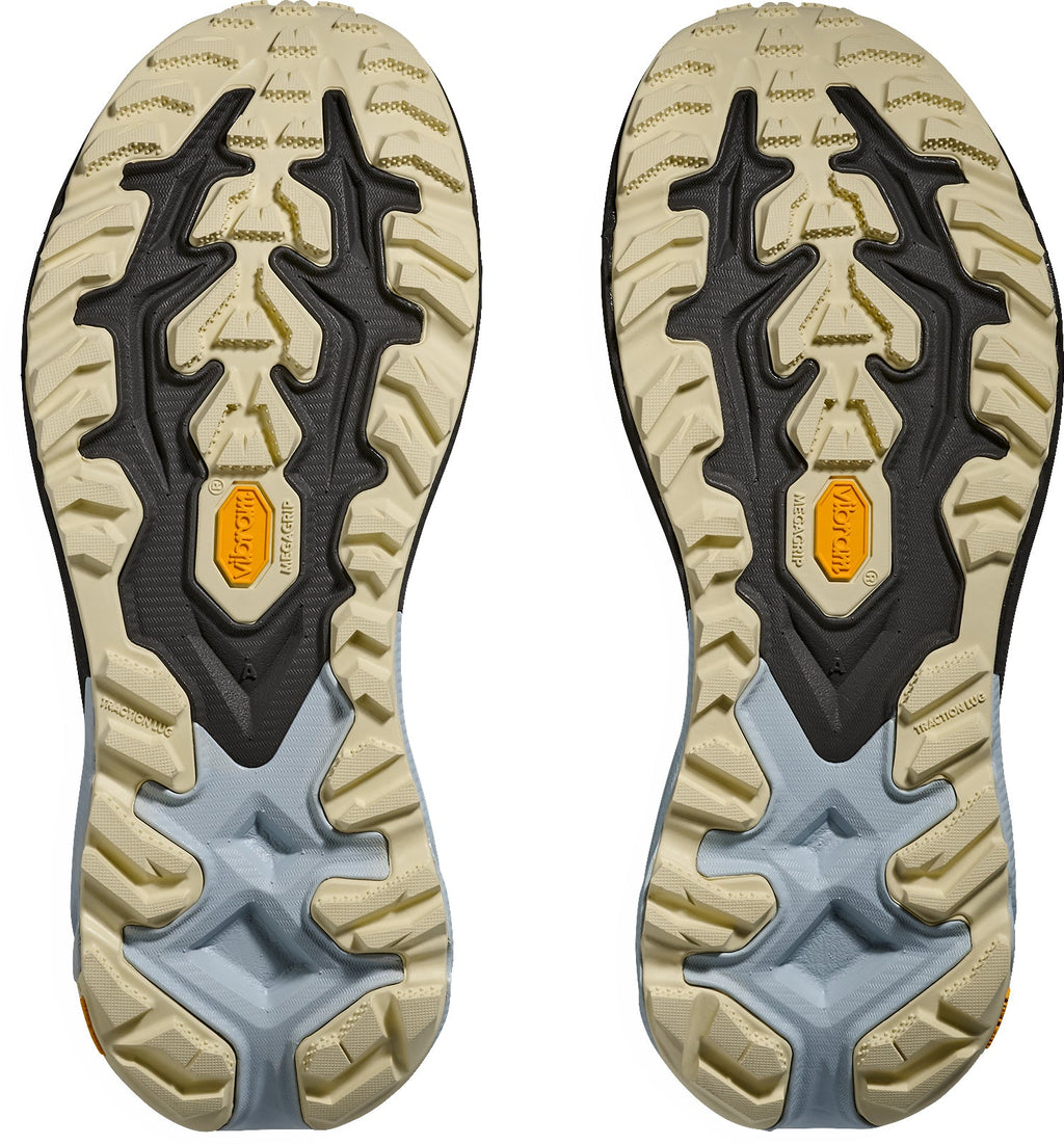HOKA Mafate 5 Men's Trail Running Shoes - Blue
