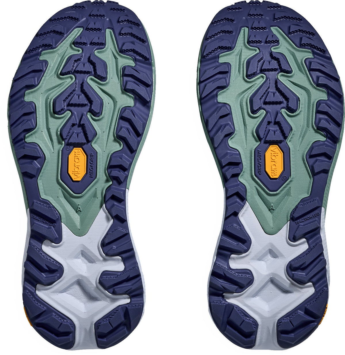 HOKA Mafate 5 Women's Trail Running Shoes - Blue
