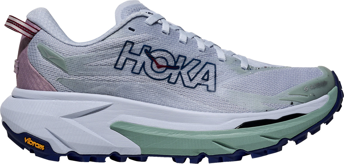 HOKA Mafate 5 Women's Trail Running Shoes - Blue