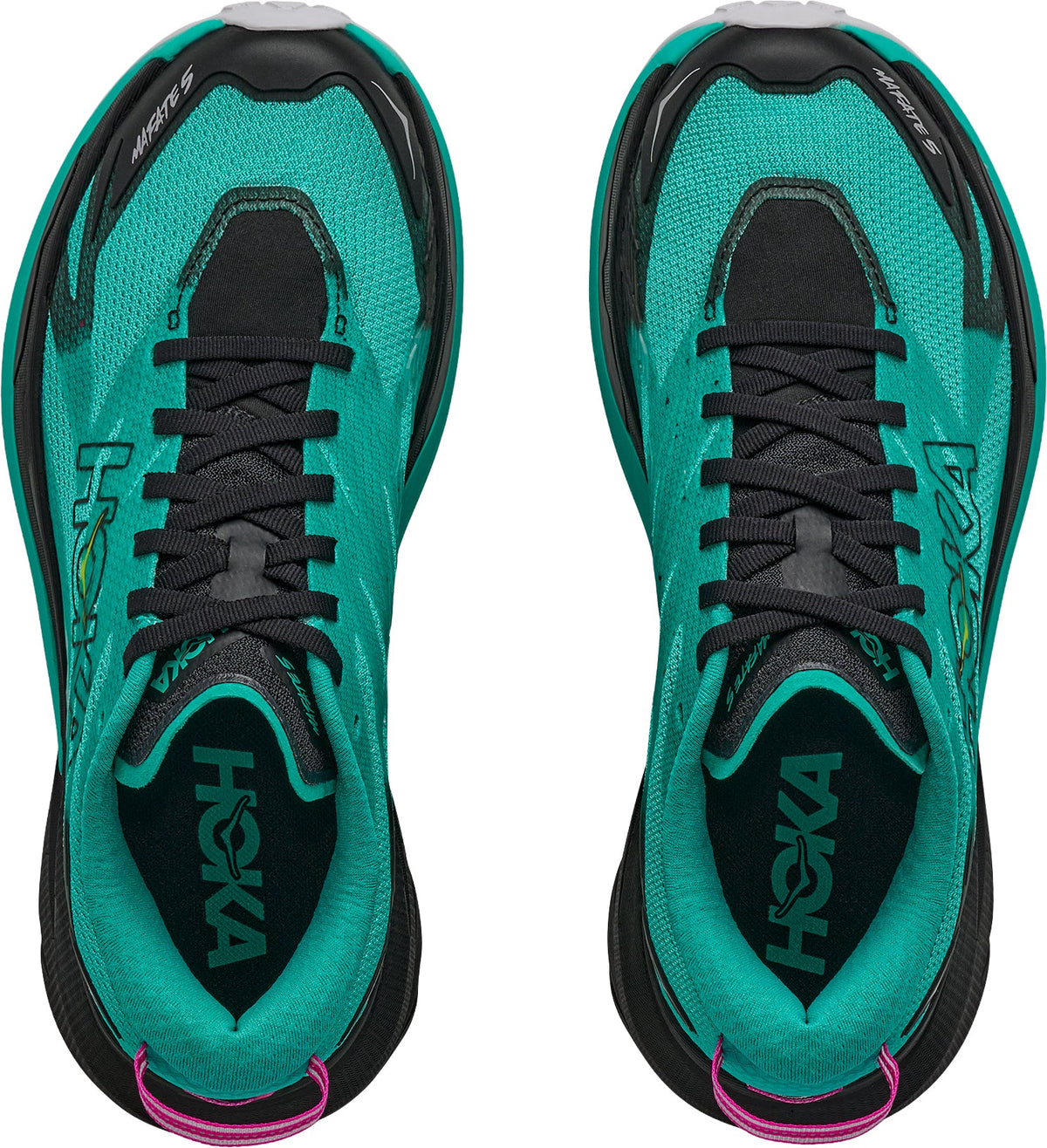 HOKA Mafate 5 Women's Trail Running Shoes - Green