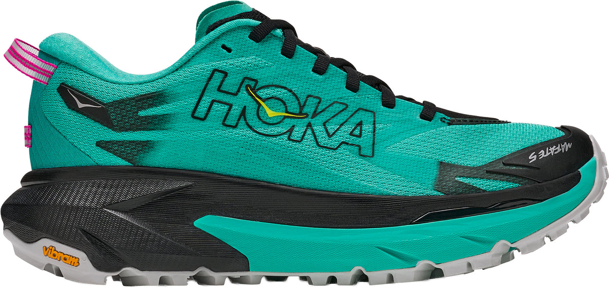 HOKA Mafate 5 Women's Trail Running Shoes - Green
