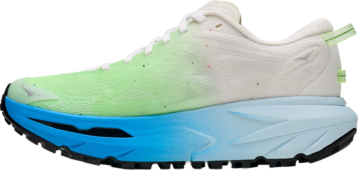 HOKA Mafate 5 Women's Trail Running Shoes - White