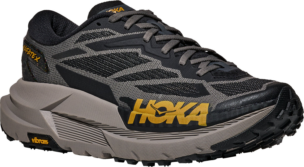 HOKA Mafate X Men's Trail Running Shoes - Black
