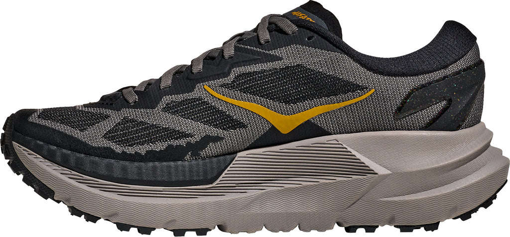 HOKA Mafate X Men's Trail Running Shoes - Black