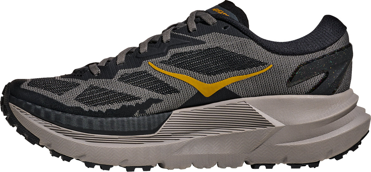 HOKA Mafate X Men's Trail Running Shoes - Black