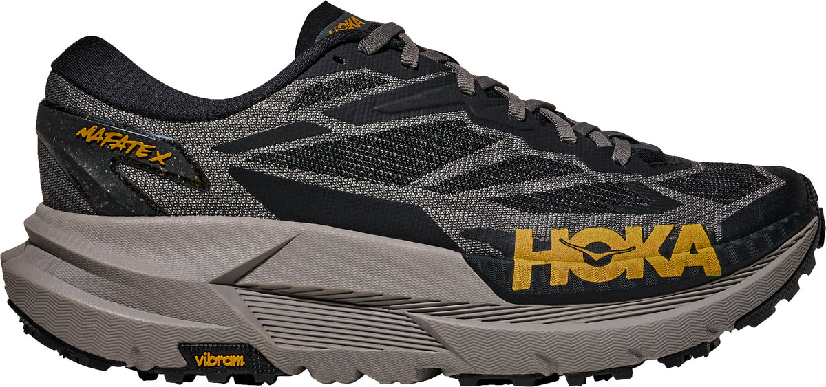 HOKA Mafate X Men's Trail Running Shoes - Black