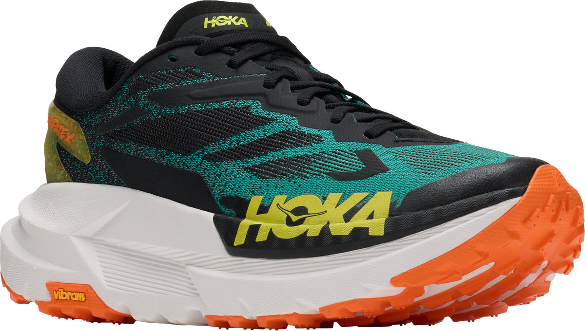 HOKA Mafate X Men's Trail Running Shoe - Black