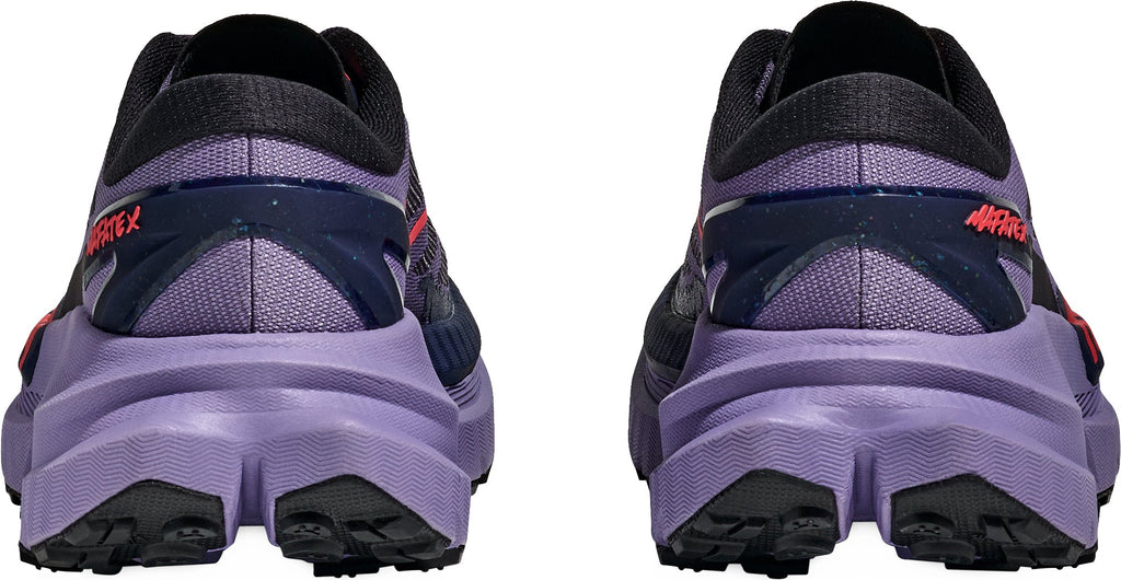 HOKA Mafate X Women's Trail Running Shoes - Purple