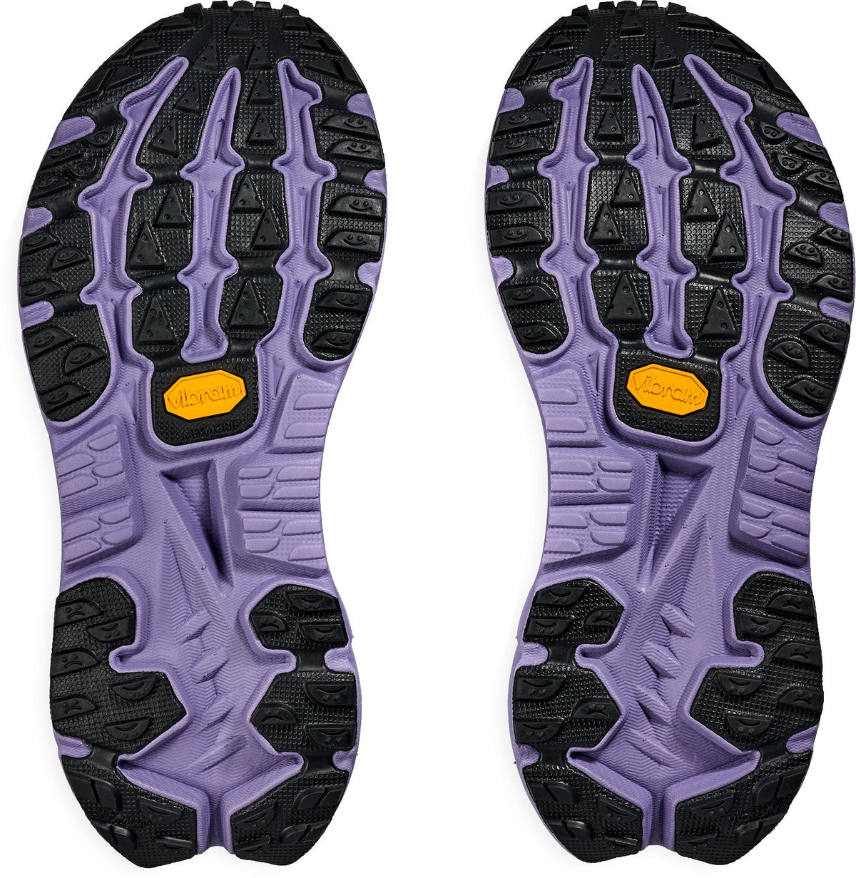HOKA Mafate X Women's Trail Running Shoes - Purple