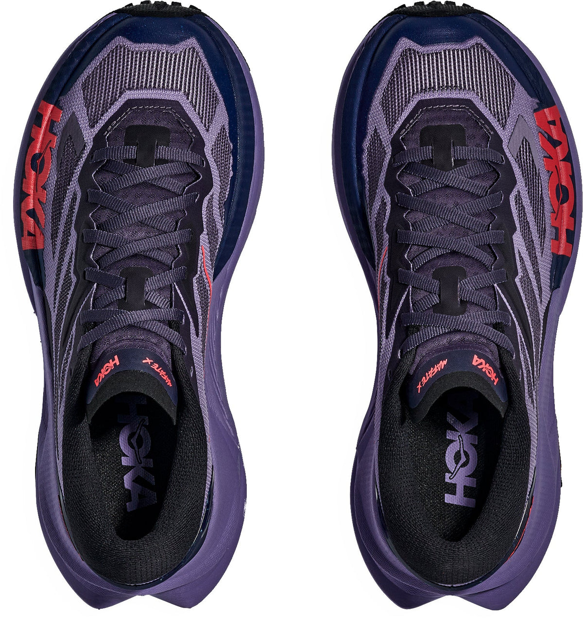 HOKA Mafate X Women's Trail Running Shoes - Purple