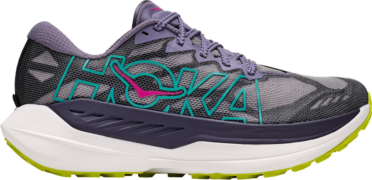 HOKA Rocket X Women's Trail Running Shoes - Purple