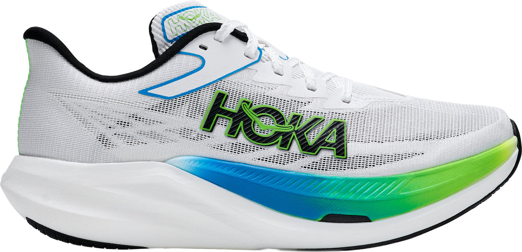 HOKA Rocket X 3 Running Shoes - White