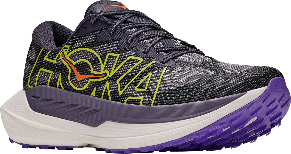 HOKA Rocket X Men's Trail Running Shoes - Black