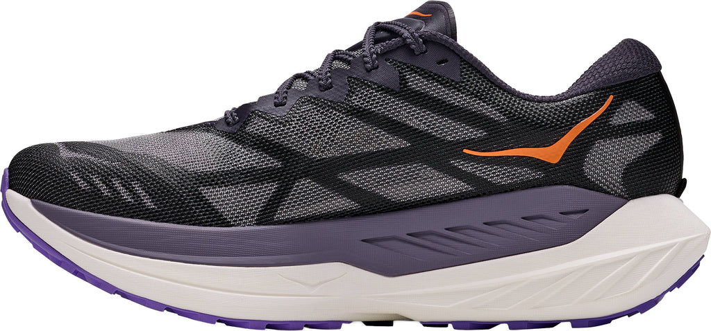 HOKA Rocket X Men's Trail Running Shoes - Black