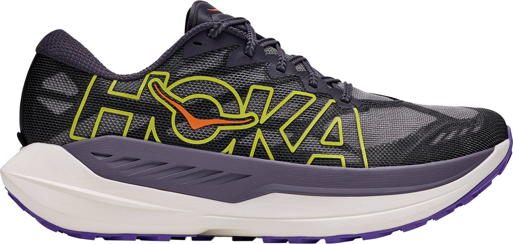 HOKA Rocket X Men's Trail Running Shoes - Black