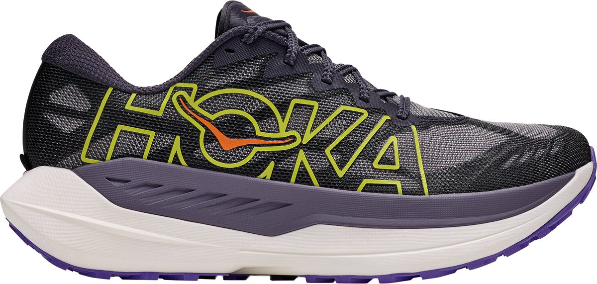 HOKA Rocket X Men's Trail Running Shoes - Black