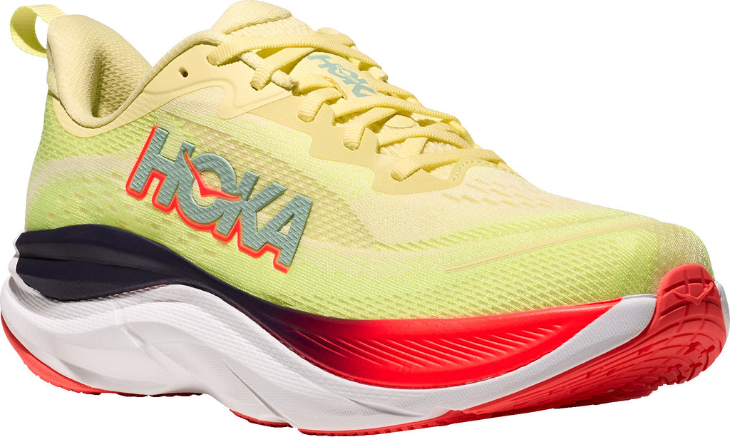 HOKA Skyflow Women's Running Shoes - Yellow
