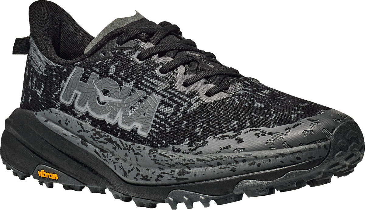 HOKA Speedgoat 6 GORE - TEX Men's Trail Running Shoes - Black