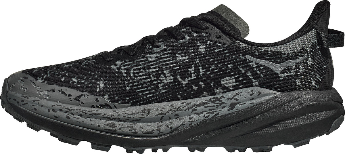 HOKA Speedgoat 6 GORE - TEX Men's Trail Running Shoes - Black